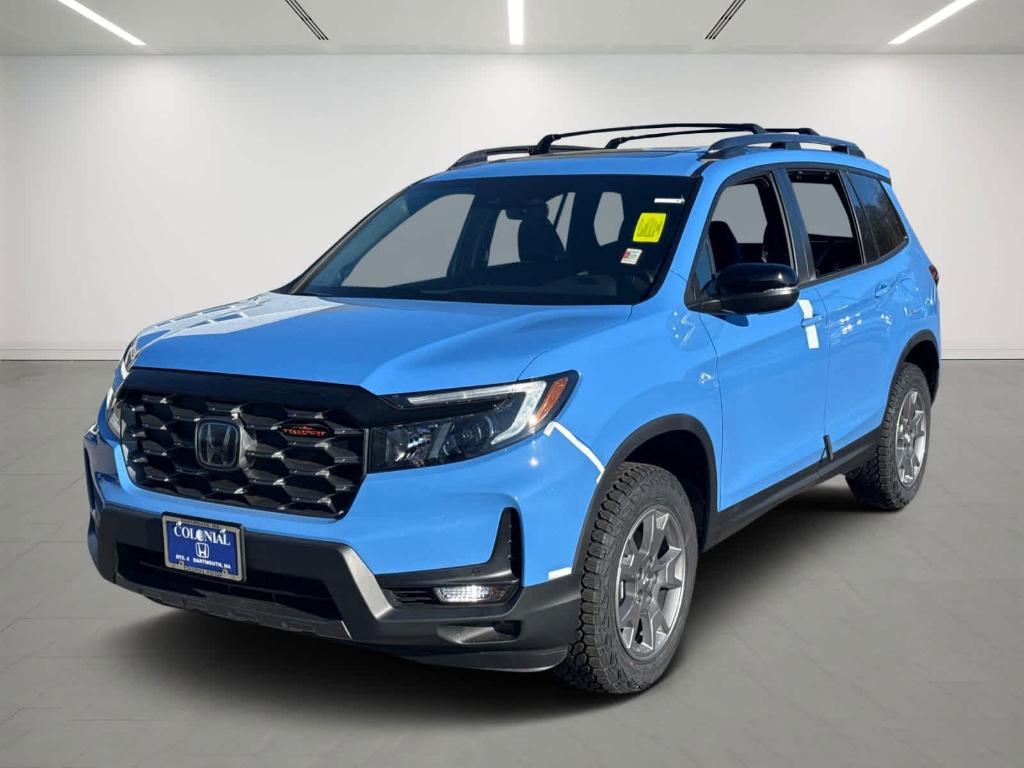 new 2025 Honda Passport car, priced at $47,935