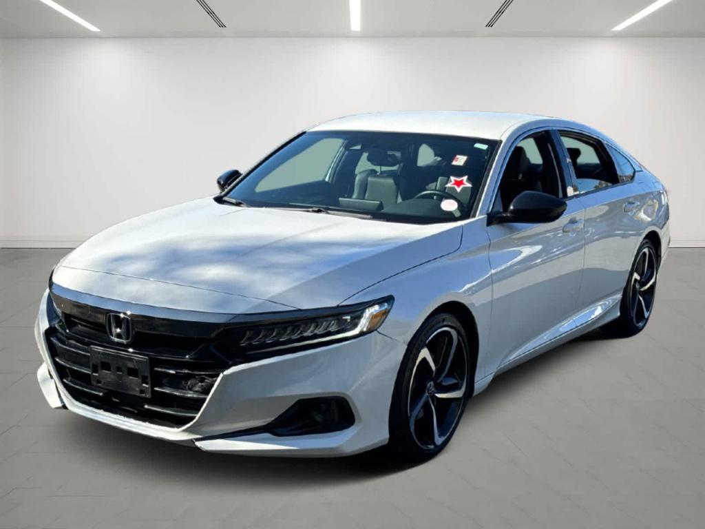 used 2022 Honda Accord car, priced at $25,388