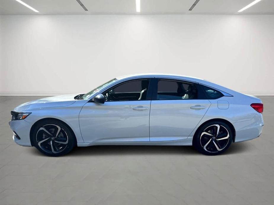 used 2022 Honda Accord car, priced at $25,124