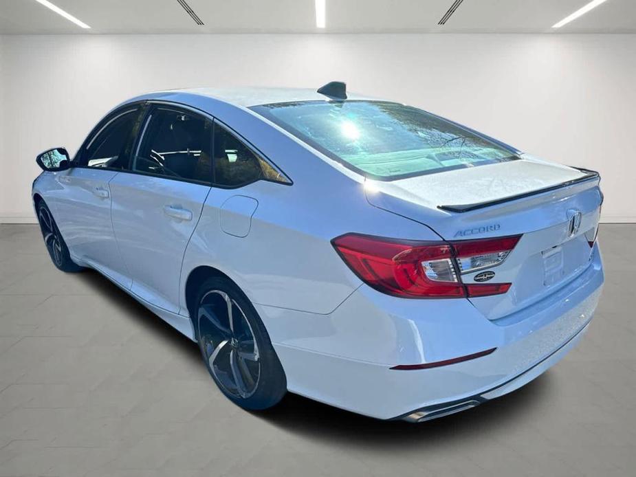 used 2022 Honda Accord car, priced at $25,844