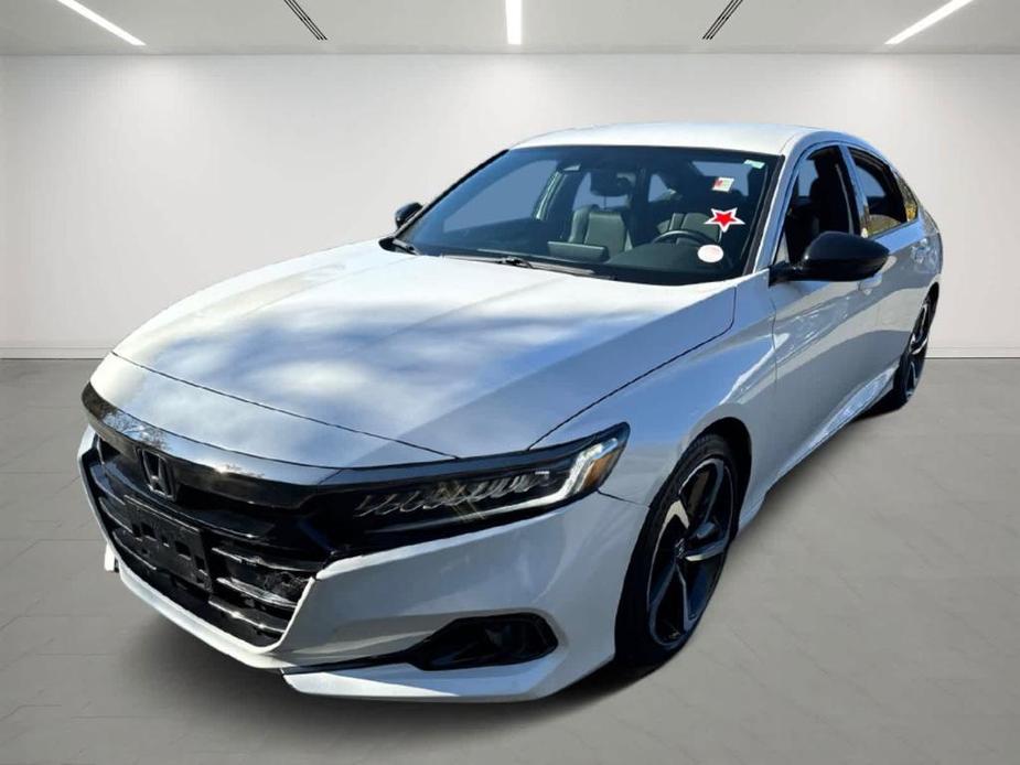 used 2022 Honda Accord car, priced at $25,124