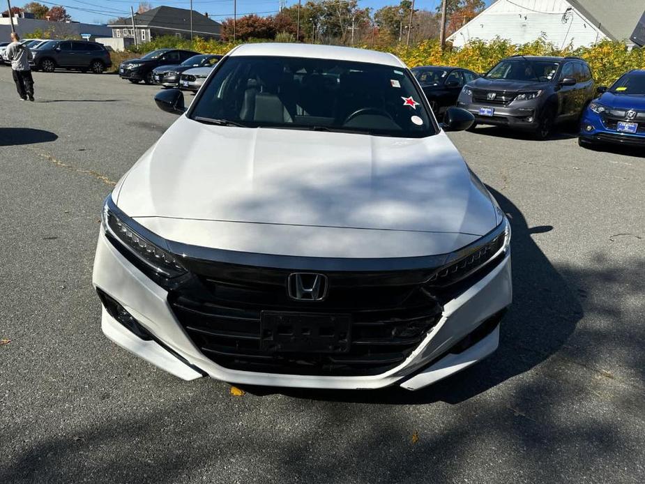 used 2022 Honda Accord car, priced at $25,844