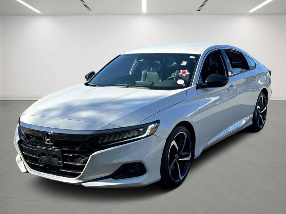 used 2022 Honda Accord car, priced at $25,844