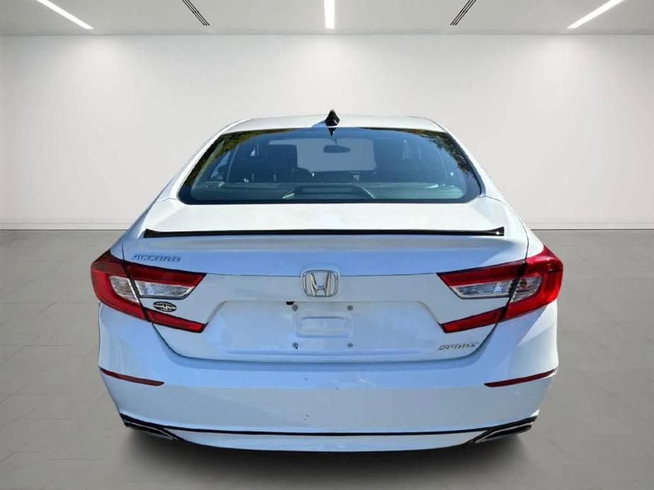 used 2022 Honda Accord car, priced at $25,124