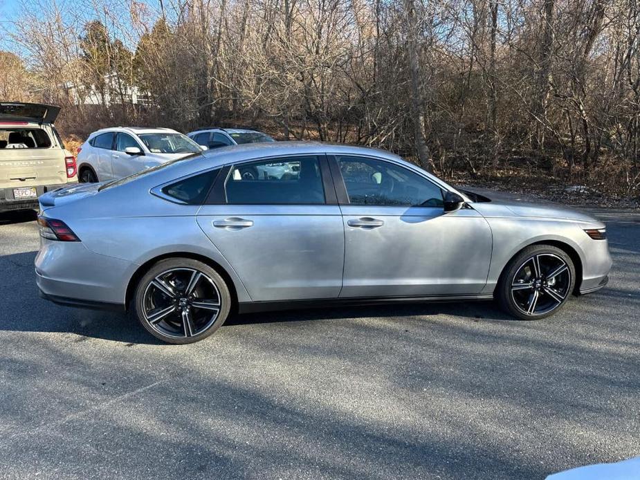 used 2024 Honda Accord Hybrid car, priced at $29,988