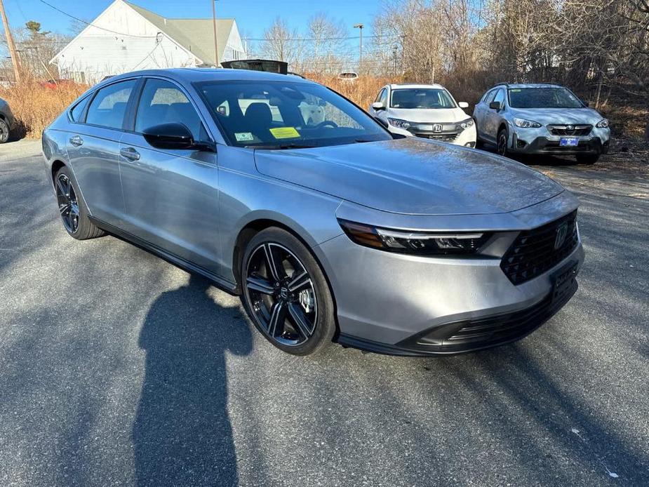 used 2024 Honda Accord Hybrid car, priced at $29,988