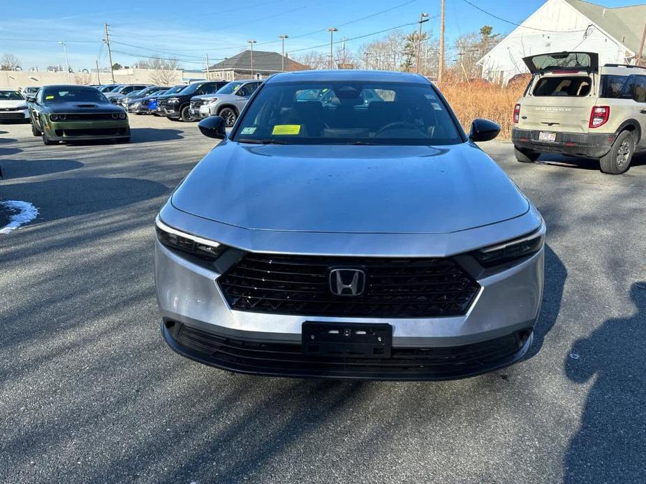 used 2024 Honda Accord Hybrid car, priced at $29,988