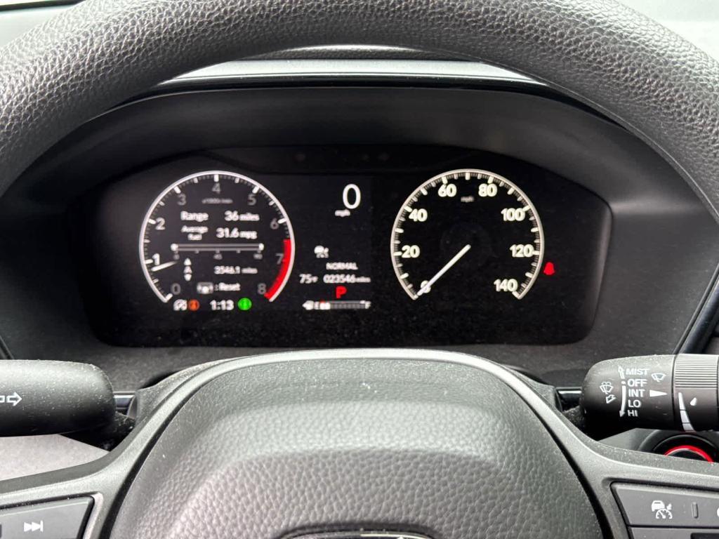 used 2024 Honda CR-V car, priced at $31,974