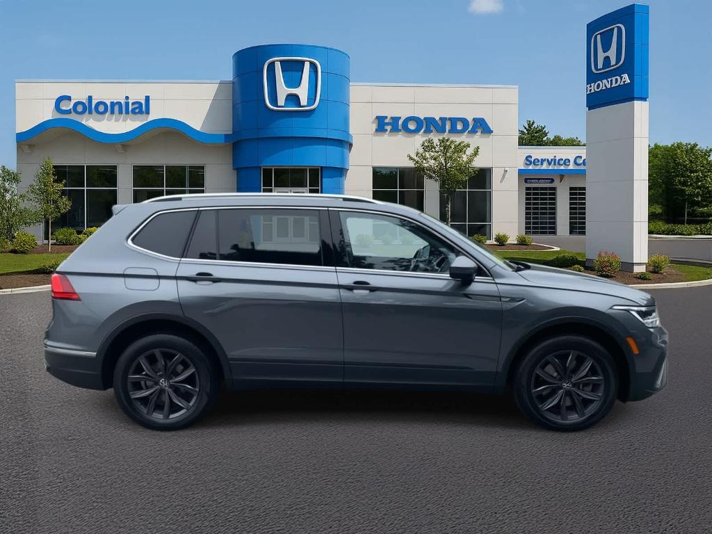 used 2023 Volkswagen Tiguan car, priced at $24,688
