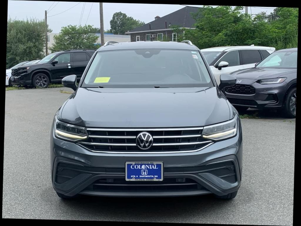 used 2023 Volkswagen Tiguan car, priced at $24,688