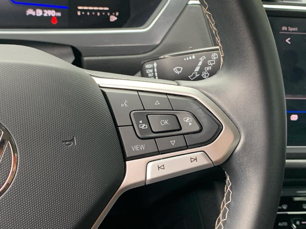 used 2023 Volkswagen Tiguan car, priced at $24,688