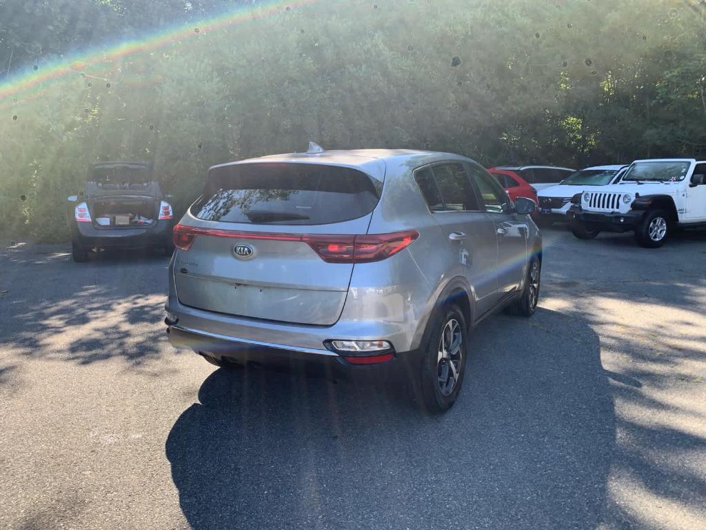 used 2021 Kia Sportage car, priced at $15,988