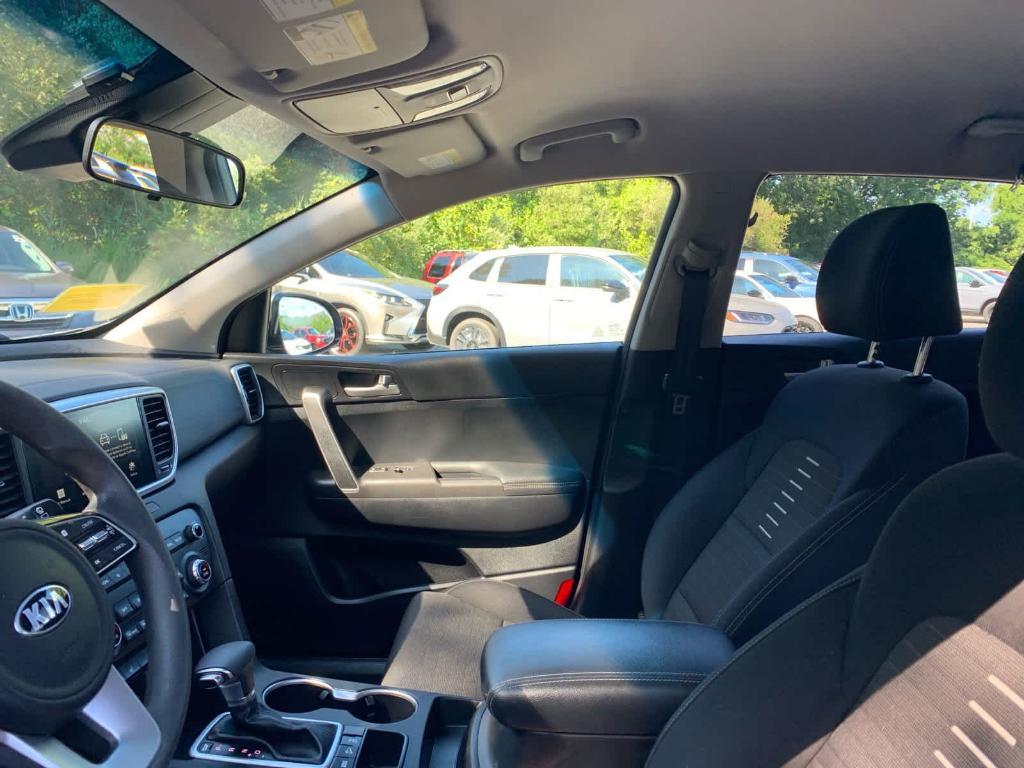 used 2021 Kia Sportage car, priced at $15,988