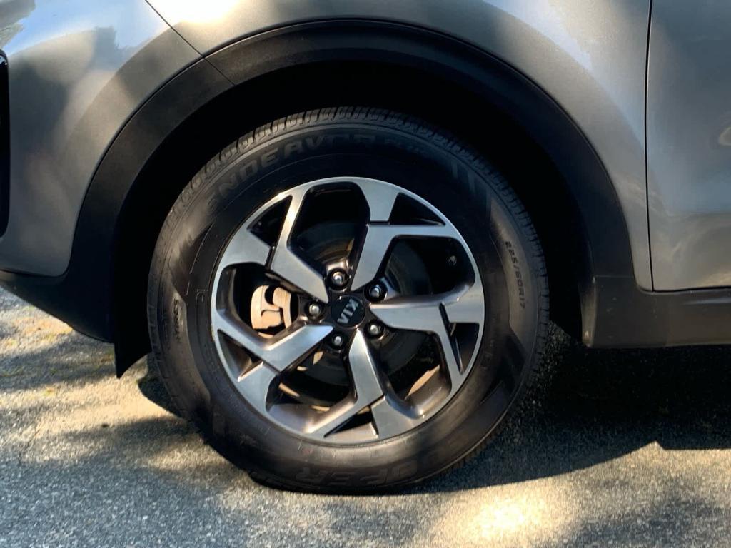 used 2021 Kia Sportage car, priced at $15,988