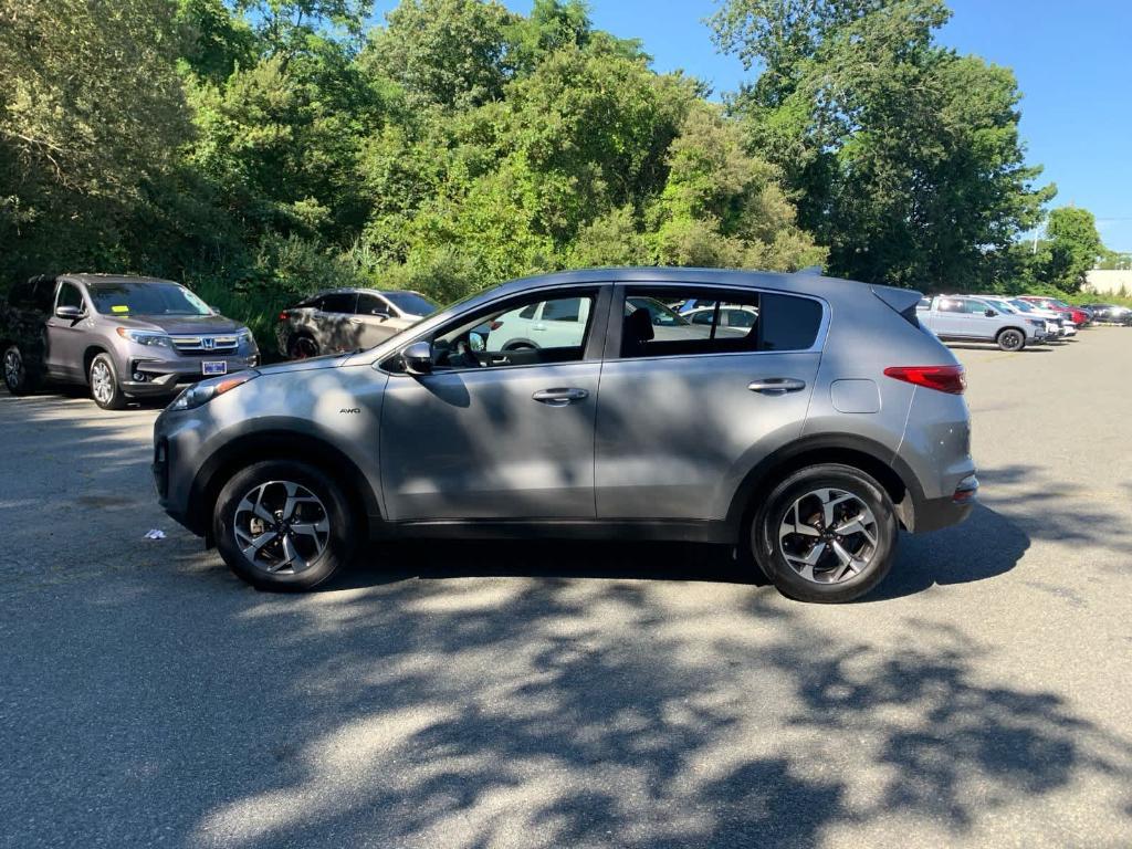 used 2021 Kia Sportage car, priced at $15,988