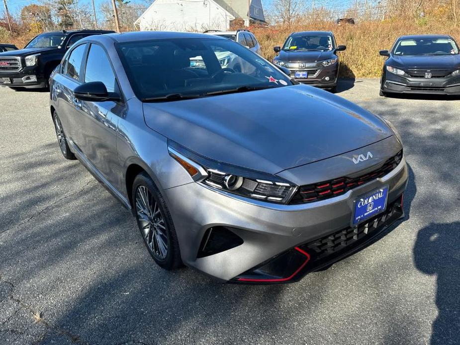 used 2023 Kia Forte car, priced at $20,388