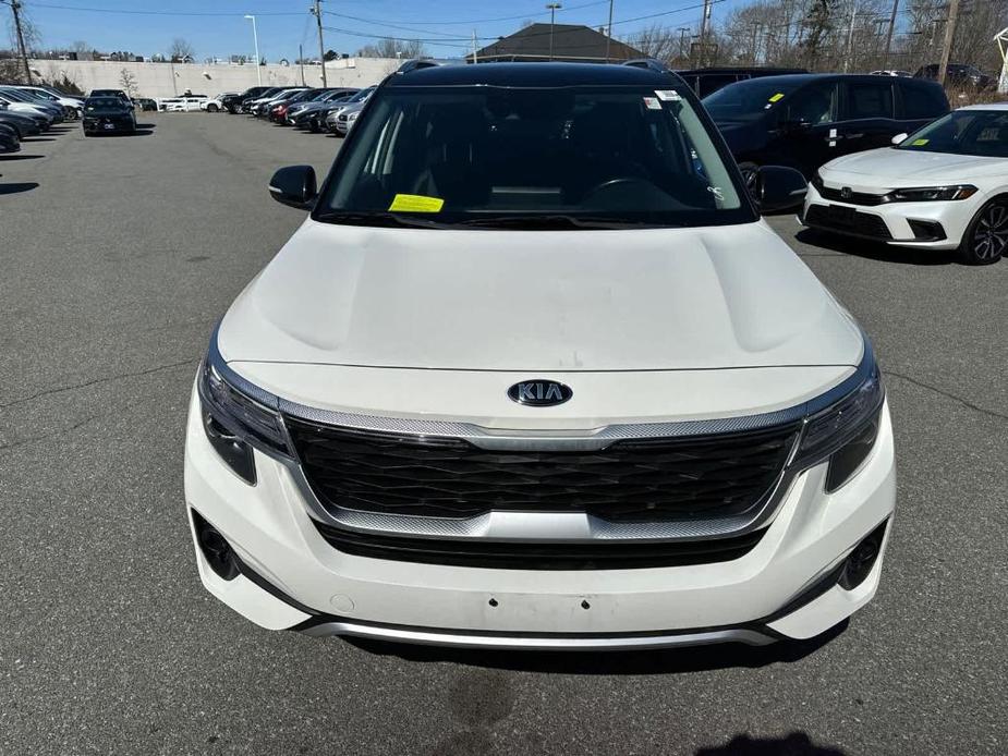 used 2021 Kia Seltos car, priced at $20,488