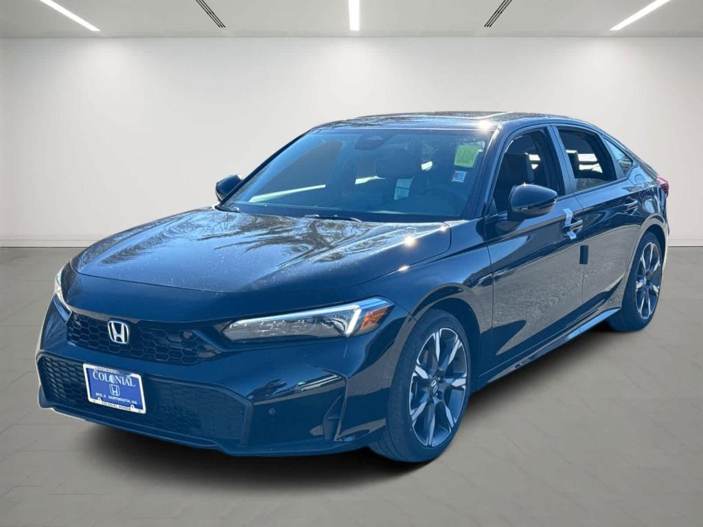 new 2025 Honda Civic Hybrid car, priced at $33,100