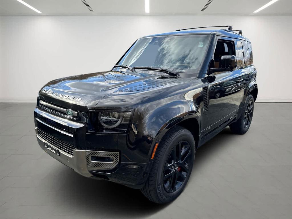 used 2021 Land Rover Defender car, priced at $61,494