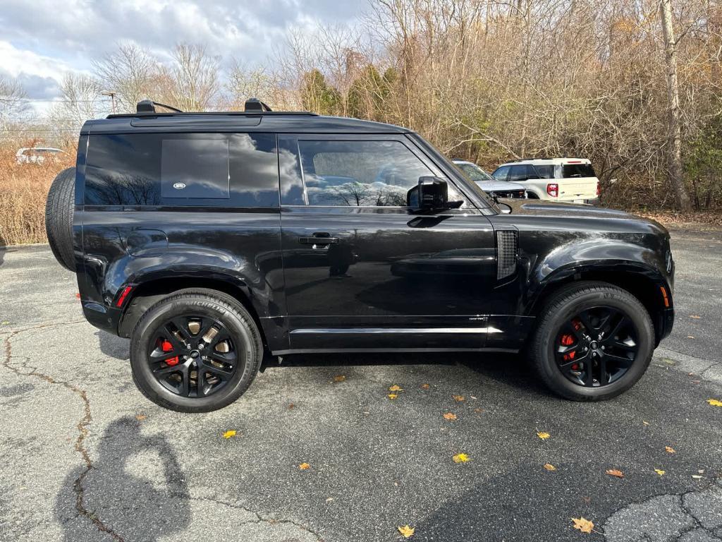 used 2021 Land Rover Defender car, priced at $61,494