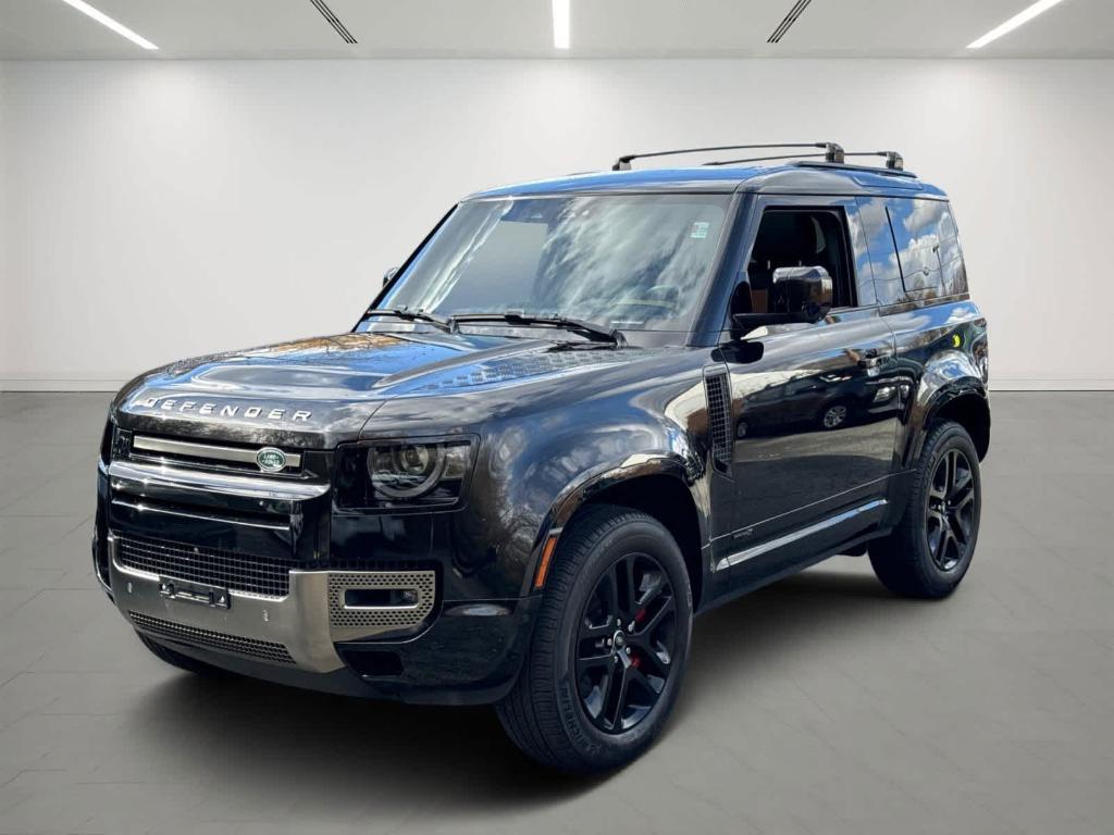 used 2021 Land Rover Defender car, priced at $61,494