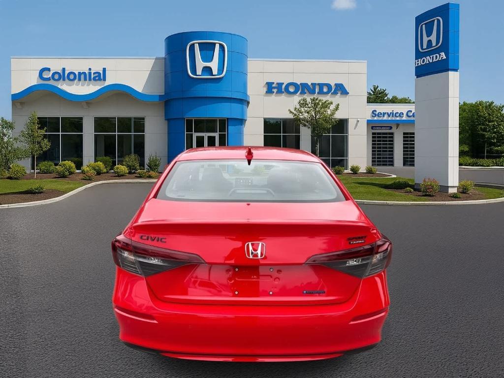 new 2026 Honda Civic Hybrid car, priced at $33,490