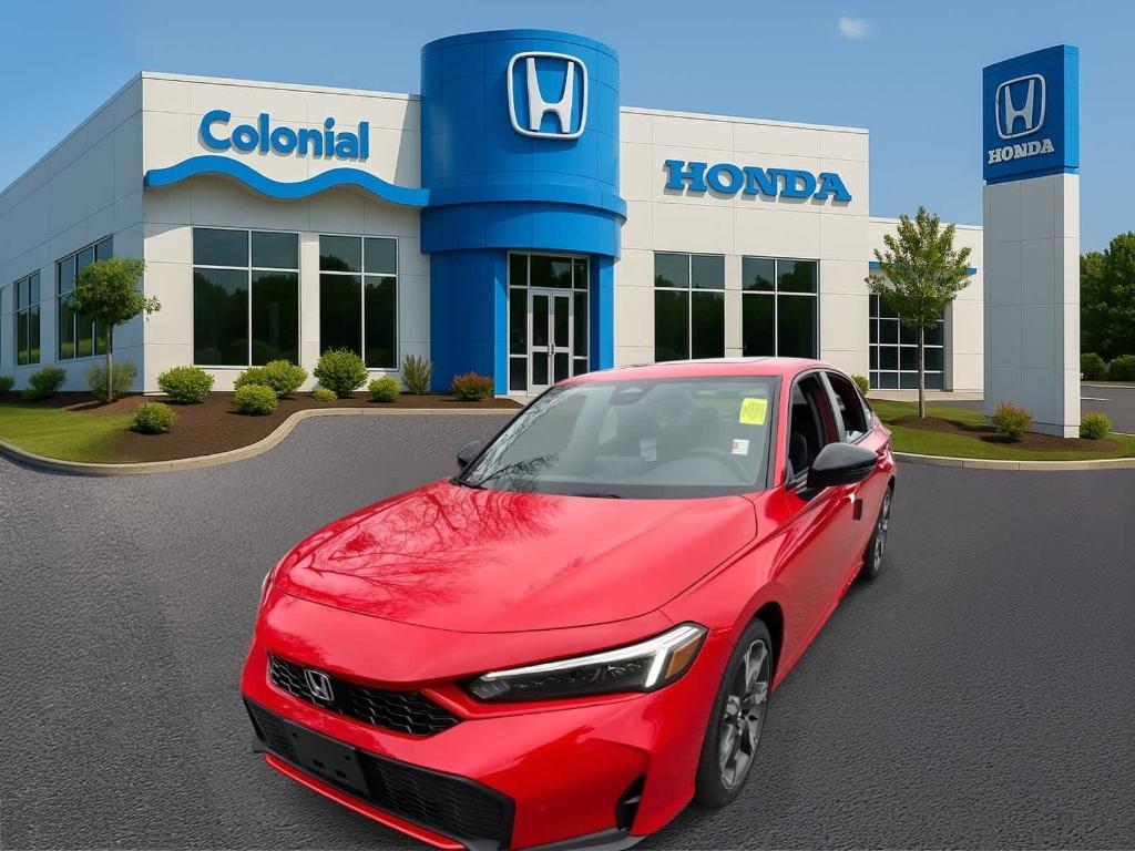 new 2026 Honda Civic Hybrid car, priced at $33,490