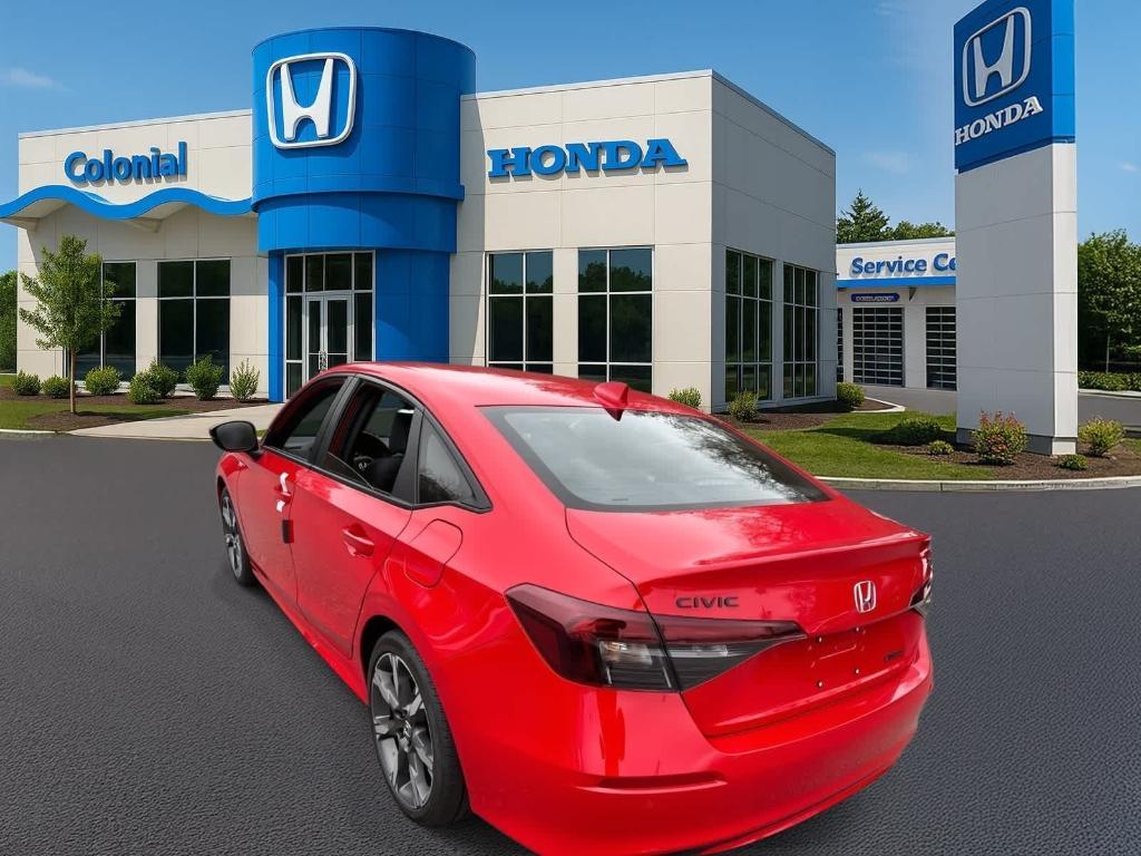 new 2026 Honda Civic Hybrid car, priced at $33,490
