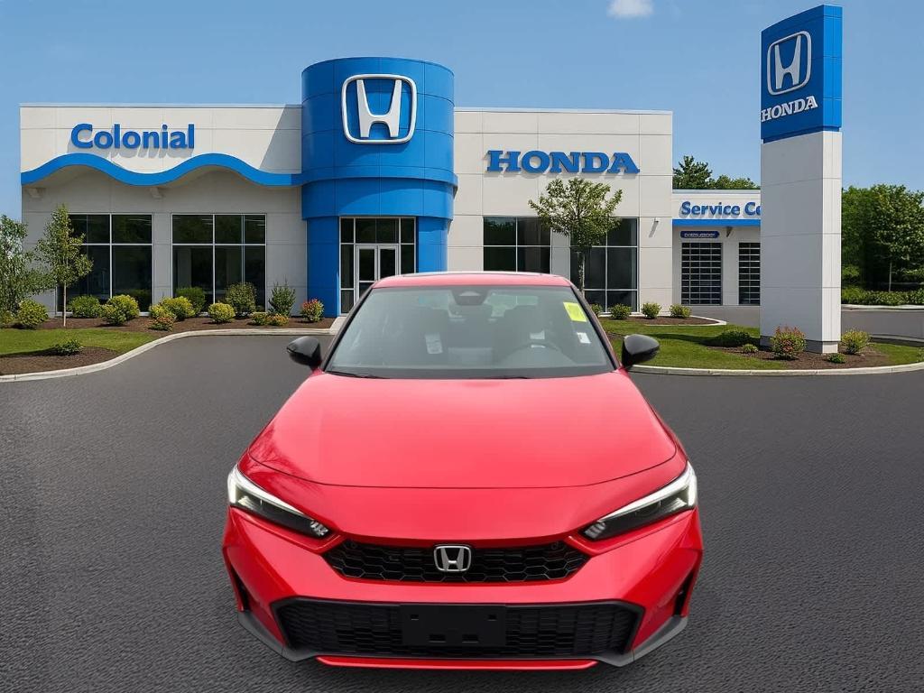 new 2026 Honda Civic Hybrid car, priced at $33,490