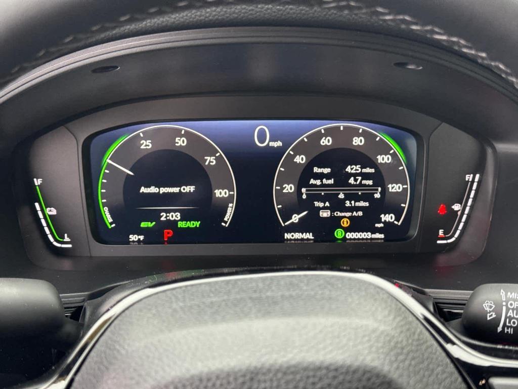 new 2026 Honda Civic Hybrid car, priced at $33,490