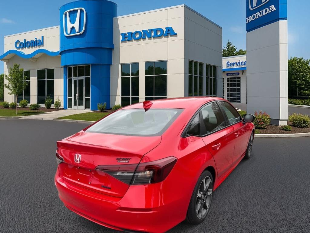 new 2026 Honda Civic Hybrid car, priced at $33,490