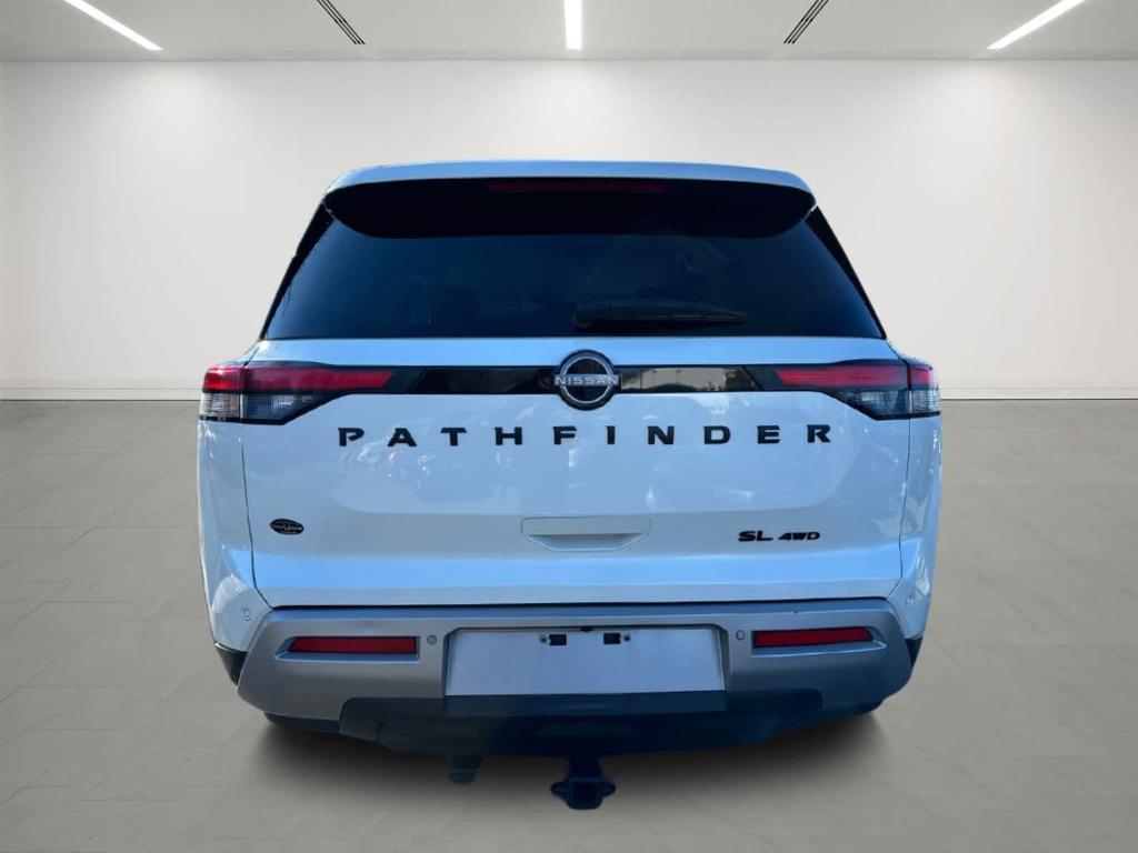 used 2022 Nissan Pathfinder car, priced at $28,888