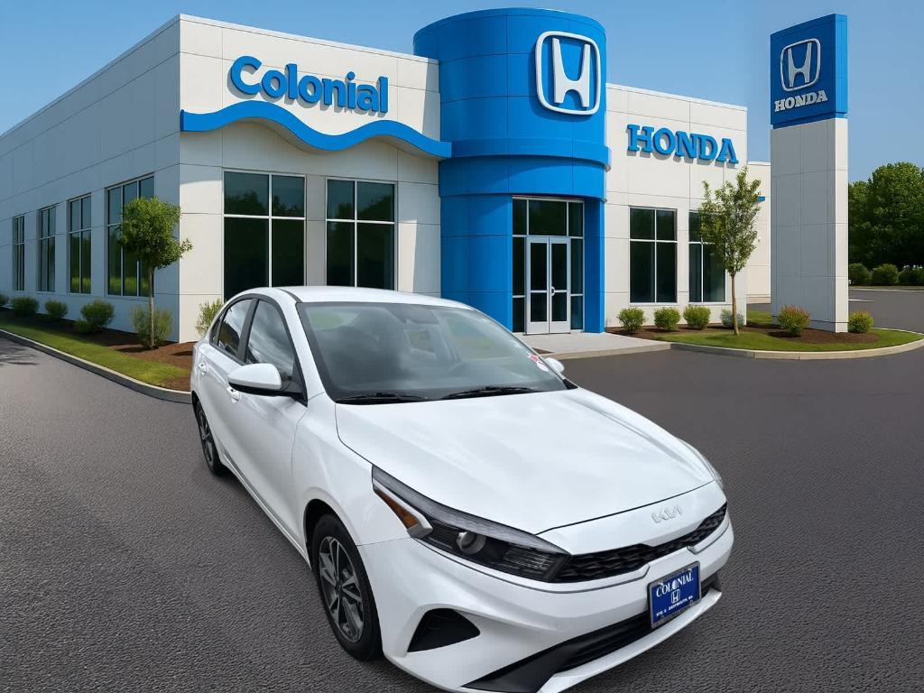 used 2023 Kia Forte car, priced at $18,194