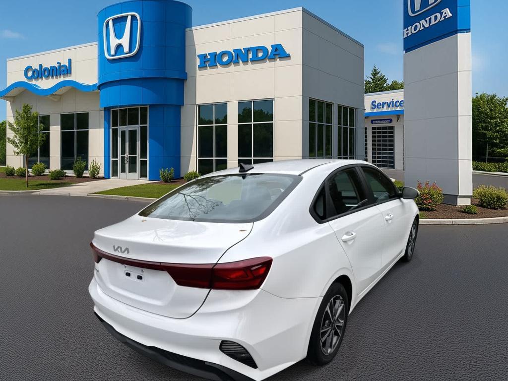 used 2023 Kia Forte car, priced at $18,194