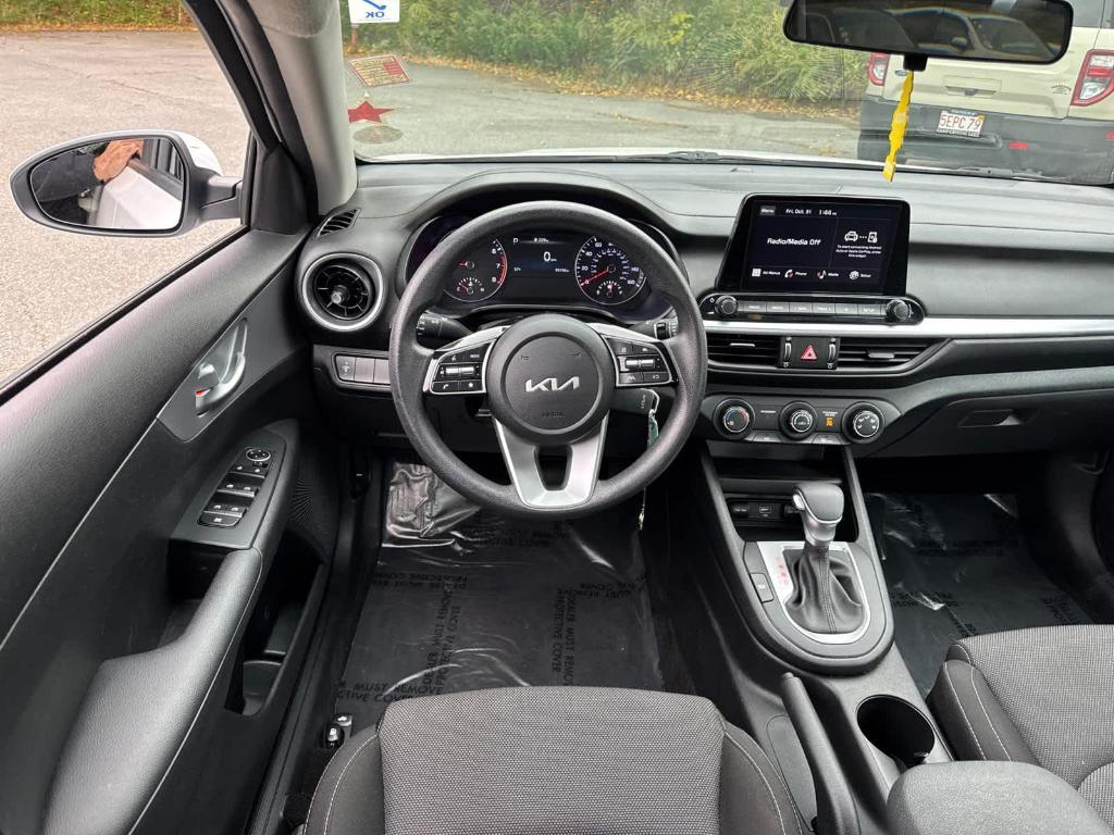 used 2023 Kia Forte car, priced at $18,194