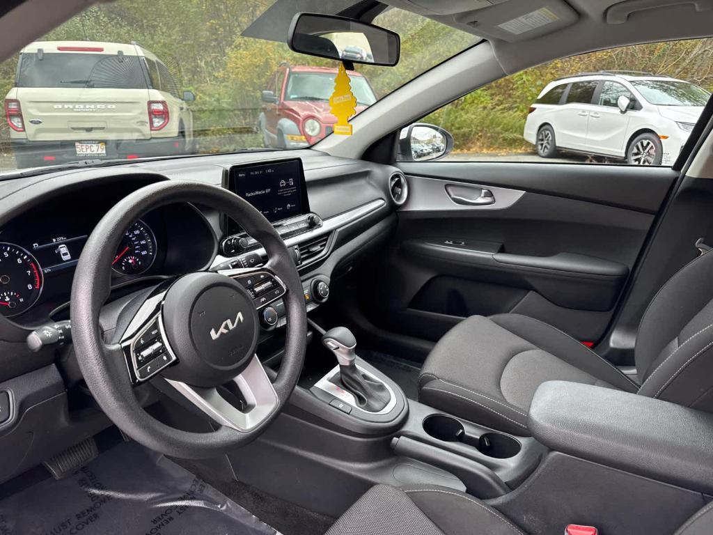 used 2023 Kia Forte car, priced at $18,194