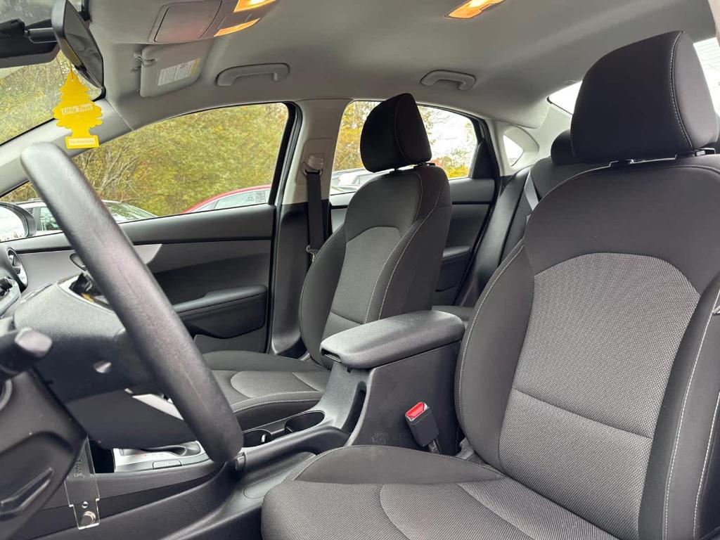 used 2023 Kia Forte car, priced at $18,194