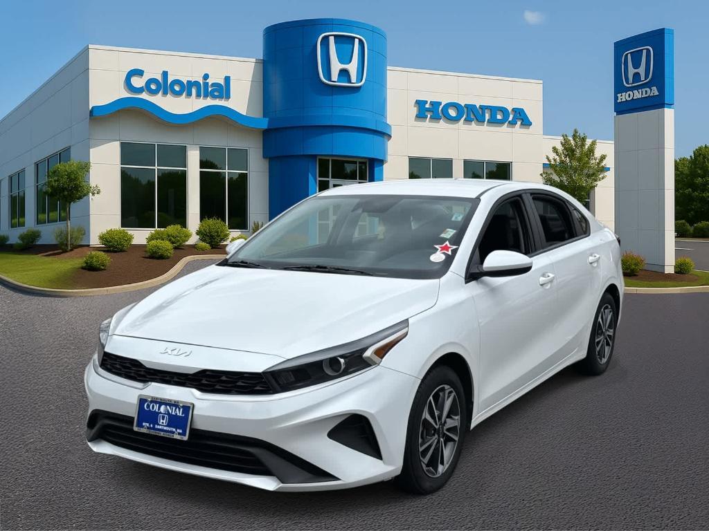 used 2023 Kia Forte car, priced at $18,194