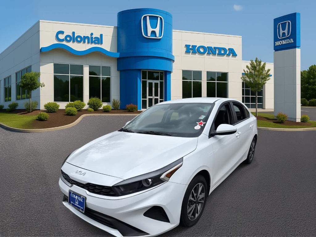 used 2023 Kia Forte car, priced at $18,194