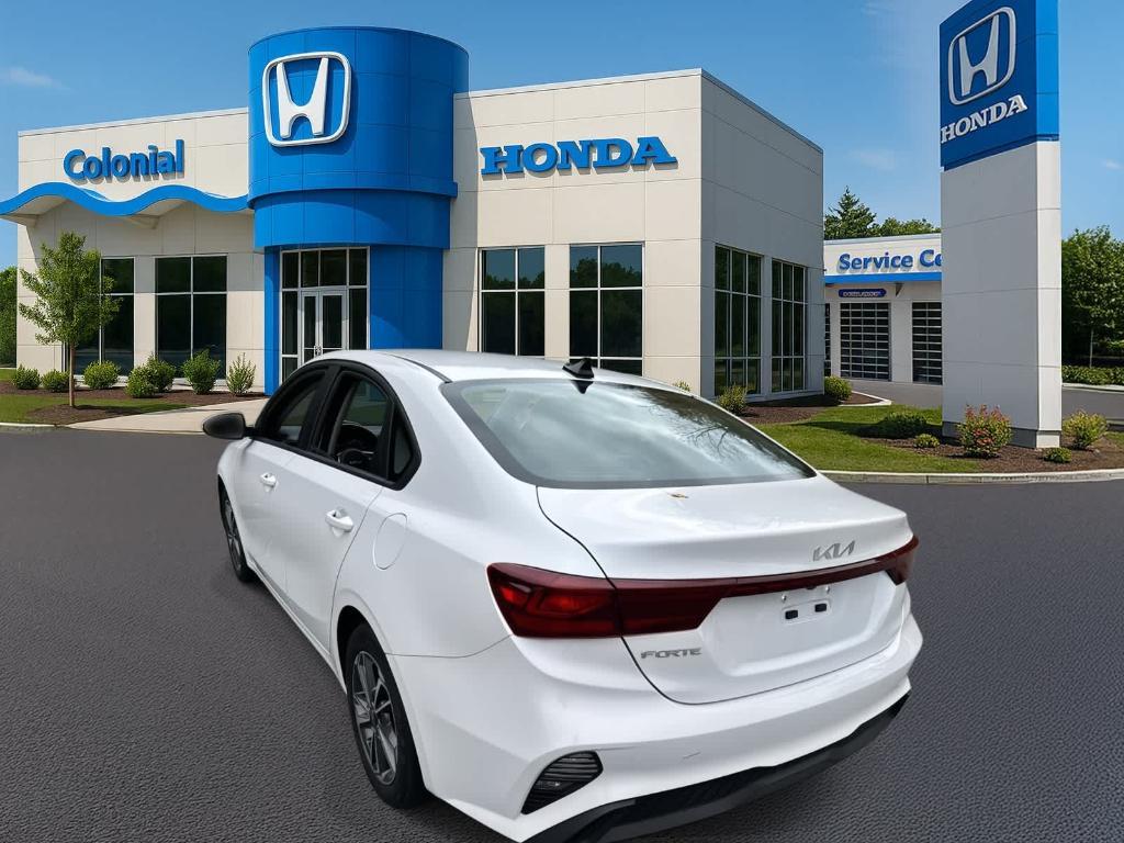 used 2023 Kia Forte car, priced at $18,194