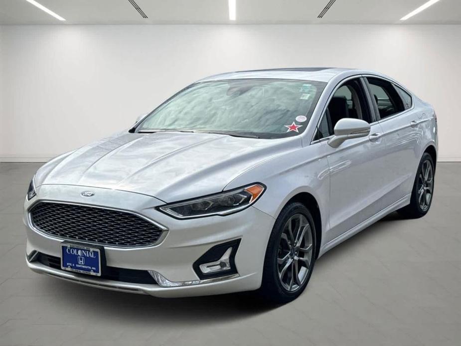 used 2020 Ford Fusion Hybrid car, priced at $23,688
