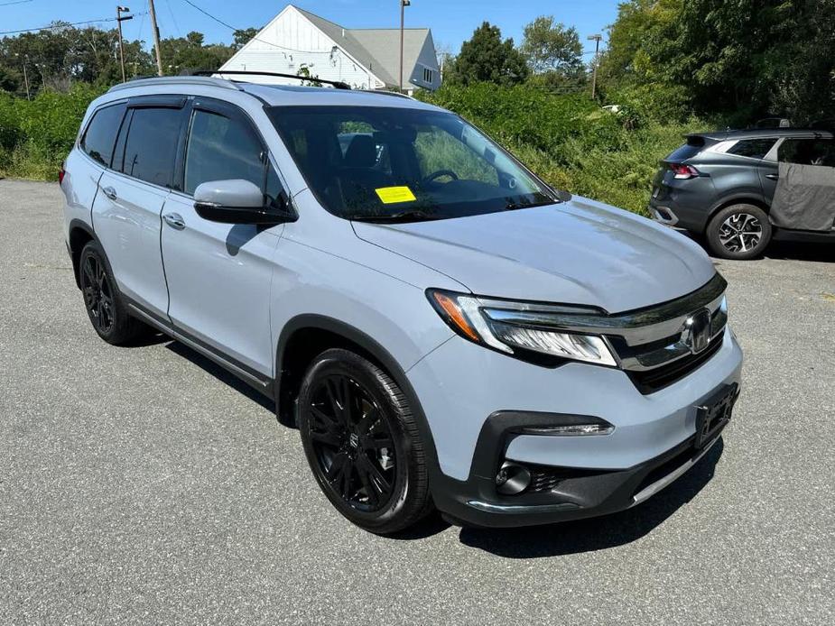 used 2022 Honda Pilot car, priced at $37,884