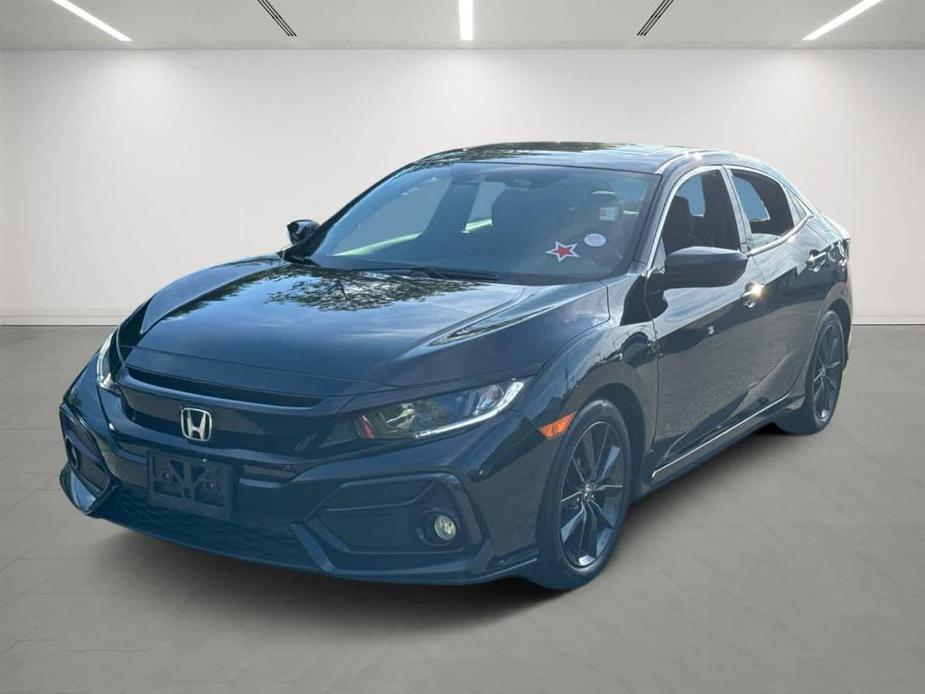 used 2021 Honda Civic car, priced at $22,988