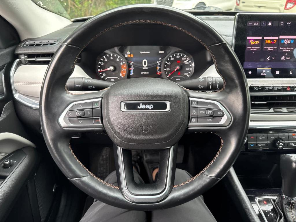 used 2022 Jeep Compass car, priced at $24,375