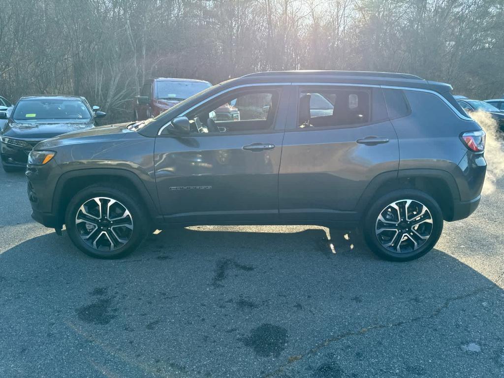 used 2023 Jeep Compass car, priced at $29,991