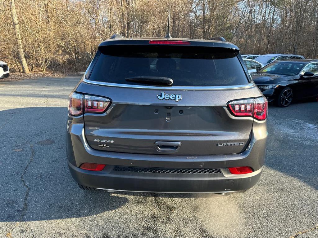 used 2023 Jeep Compass car, priced at $29,991