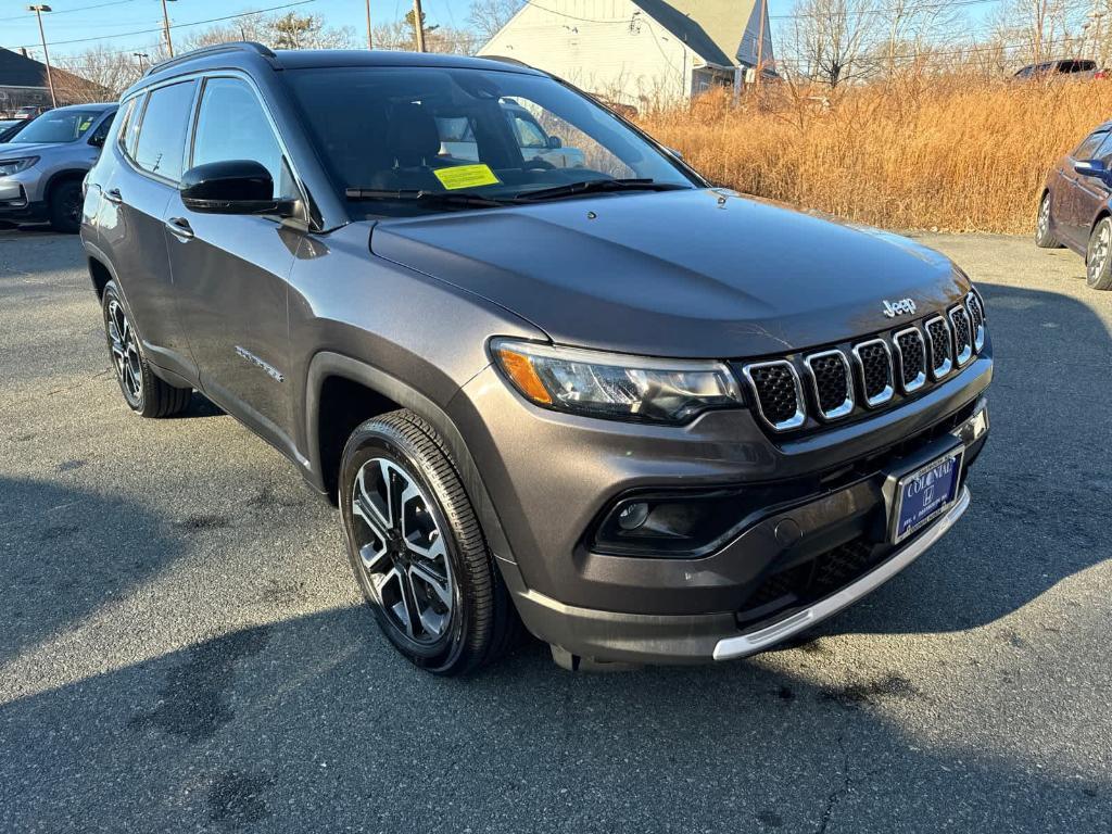 used 2023 Jeep Compass car, priced at $29,991