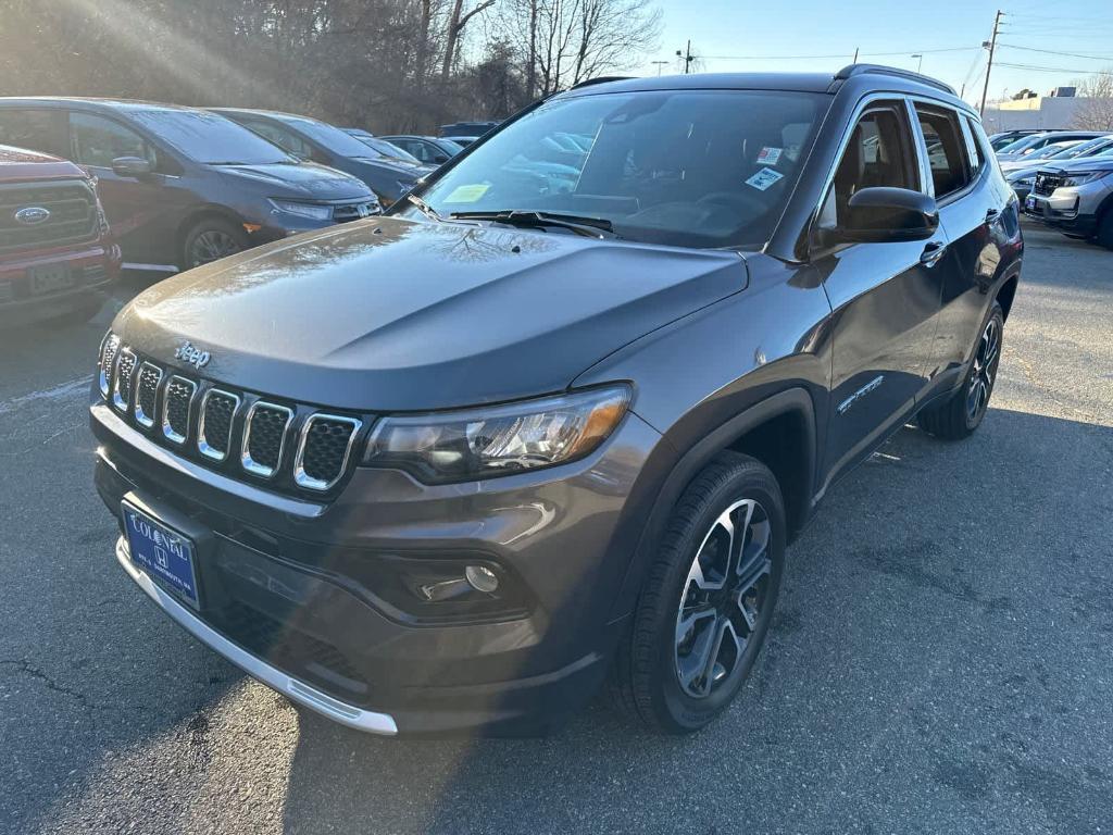 used 2023 Jeep Compass car, priced at $29,991