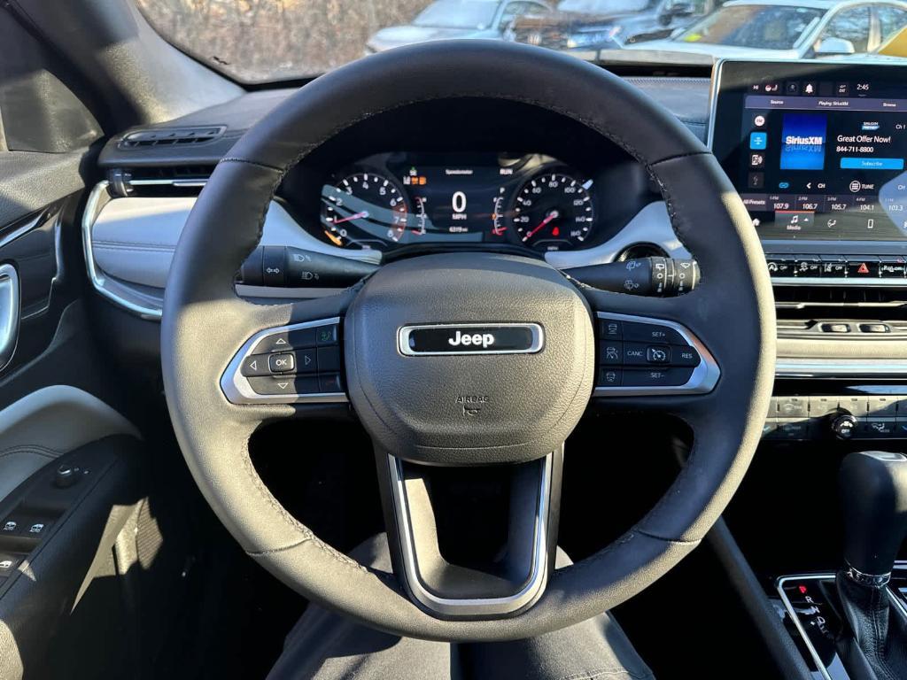 used 2023 Jeep Compass car, priced at $29,991