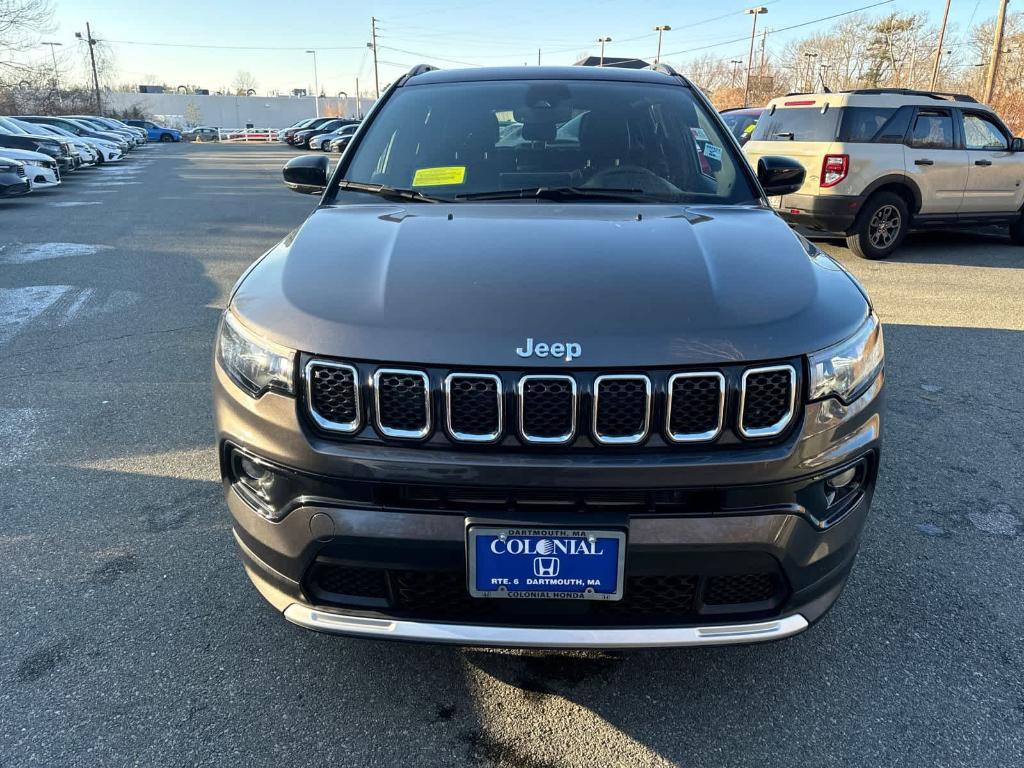 used 2023 Jeep Compass car, priced at $29,991